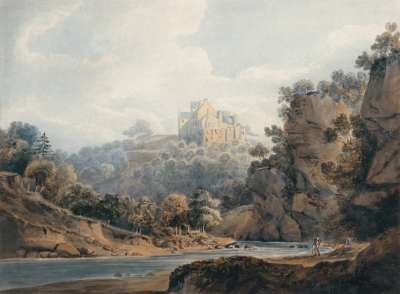 Image of Hawthornden Castle, Midlothian
