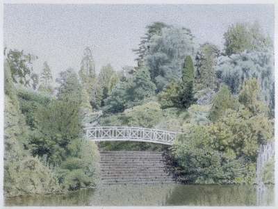 Image of The Bridge, Sheffield Park Garden