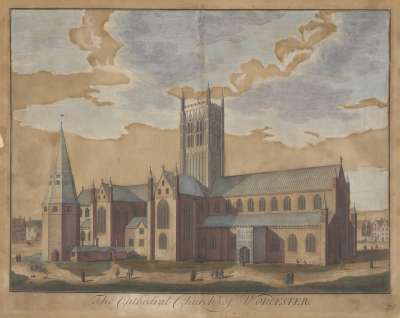 Image of The Cathedral Church of Worcester