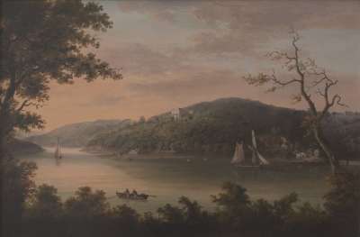 Image of Trelissick House, Truro (or Falmouth)