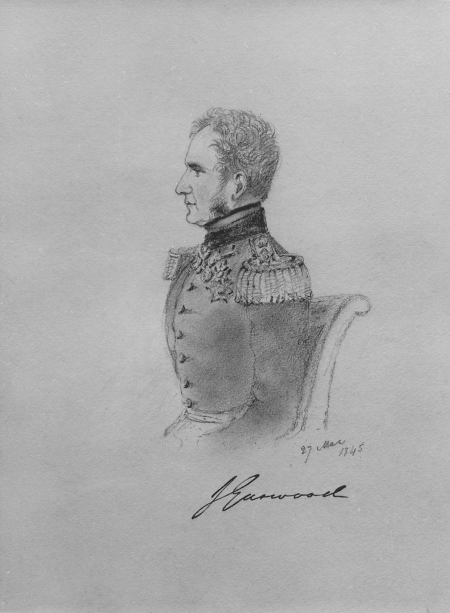 Image of John Gurwood (1790-1845) army officer; editor of Wellington’s dispatches