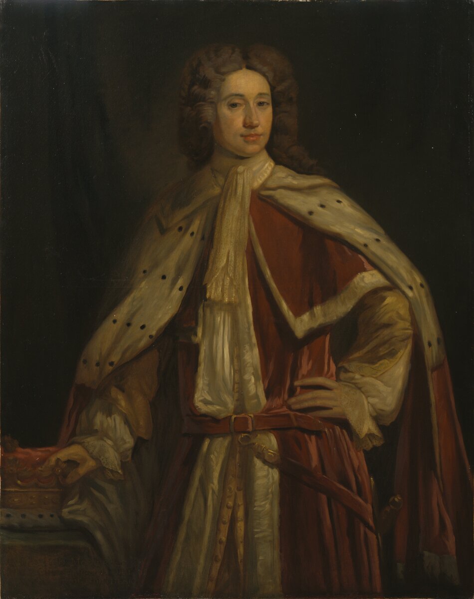 Image of James Graham, 1st Duke of Montrose (1682-1742) landowner and politician; Secretary of State for Scotland 1714-16