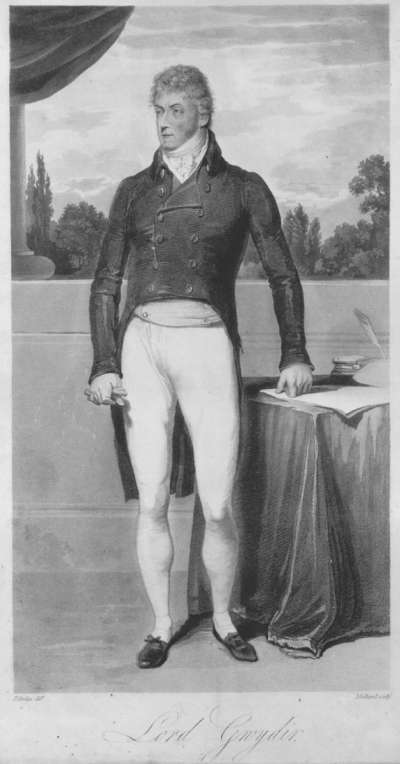 Image of Peter Burrell, 1st Baron Gwydir (1754-1820)