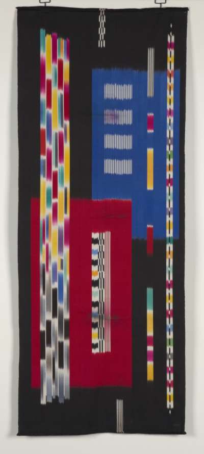 Image of Ikat Weave Hanging: East