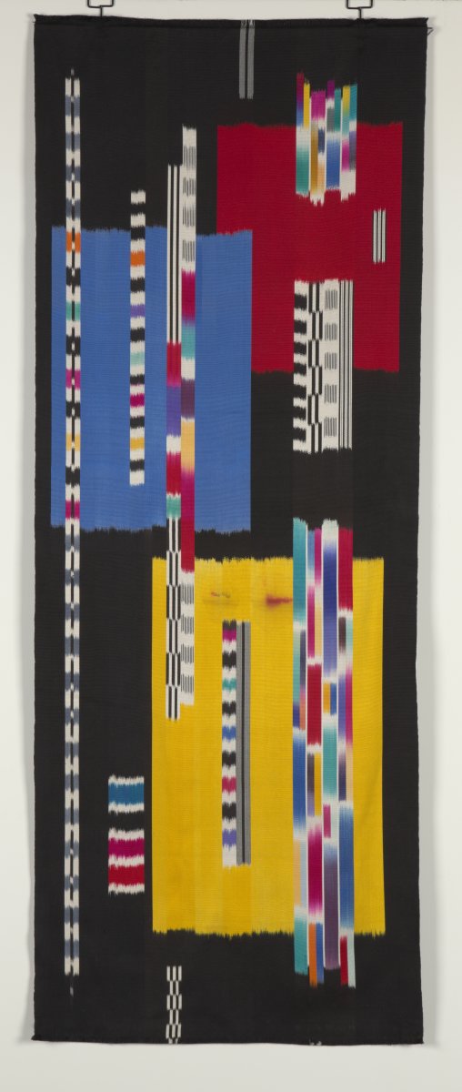 Image of Ikat Weave Hanging: West