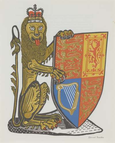 Image of The Lion of England