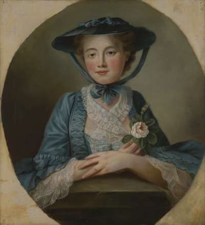 Image of Portrait of Mlle. Doré