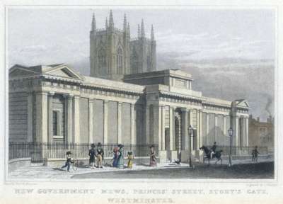 Image of New Government Mews, Princes’ Street, Story’s Gate, Westminster