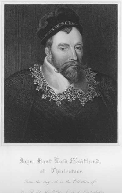 Image of John Maitland, 1st Lord Maitland of Thirlstane (1543-1595) Lord Chancellor of Scotland