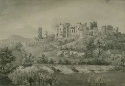 Image of Ludlow Tower and Castle, Shropshire