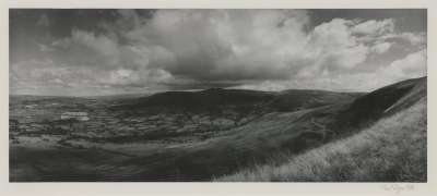 Image of Untitled (Hills, Fields & Clouds)