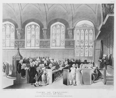 Image of Court of Chancery, Lincoln’s Inn Hall