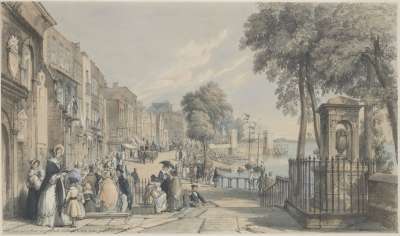 Image of Chelsea with Part of the Old Church & Sir Hans Sloane’s Tomb