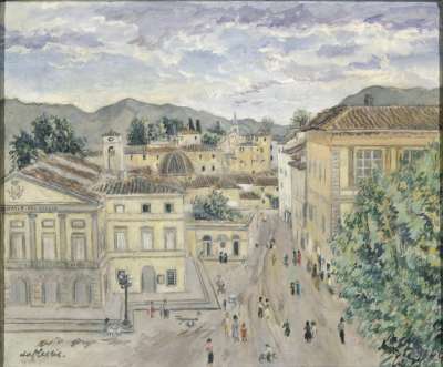 Image of Piazza Puccini, Lucca