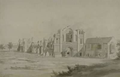 Image of Castle Acre Priory: Near Swaffham
