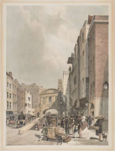 Image of Temple Bar, from the Strand