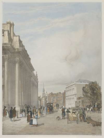 Image of Board of Trade, Whitehall, etc. from Downing Street