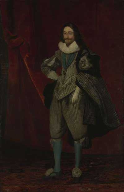 Image of King Charles I (1600-1649) reigned 1625-1649