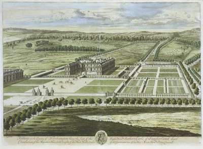 Image of Althorp, Northamptonshire, Seat of the Rt. Hon. Robert Earl of Sunderland