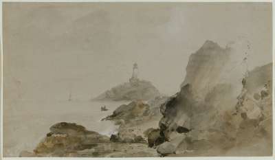 Image of Mumbles Lighthouse, Swansea Bay