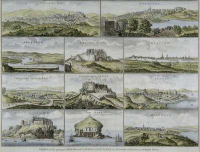 Image of Views of the Principal Towns & Castles in Scotland