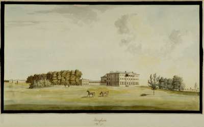 Image of View of Attingham Hall, Shropshire