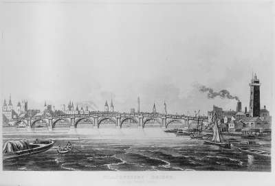 Image of Blackfriars Bridge & Strand Bridge