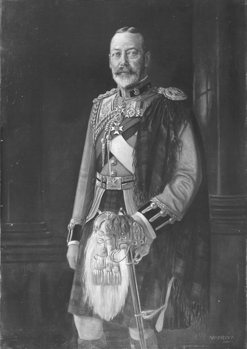 Image of King George V (1865-1936) Reigned 1910-1936