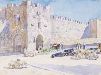 Image of Jerusalem: Herod’s Gate