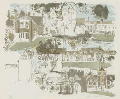 Image of The King’s School, Canterbury (Vignettes in the Precincts)