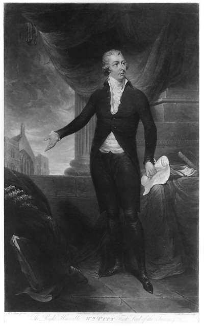 Image of William Pitt (1759-1806)