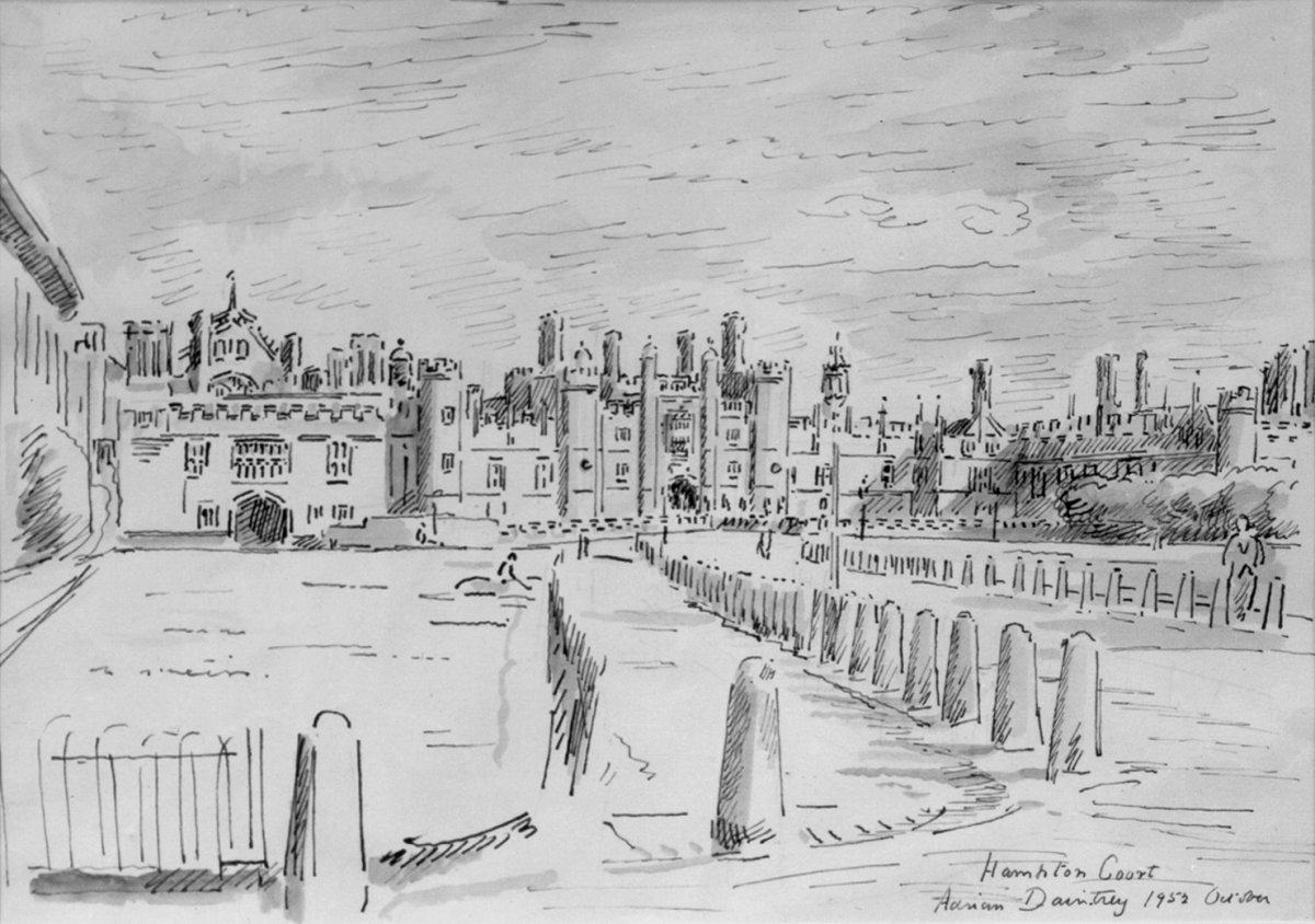 Image of Hampton Court October