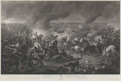 Image of The Battle of Waterloo