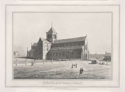 Image of N W View of the Cathedral, Kirkwall