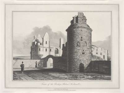 Image of Tower of the Bishops Palace, Kirkwall