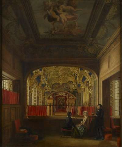 Image of The Chapel Royal, Hampton Court