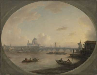 Image of A View of St Paul’s and Blackfriars Bridge