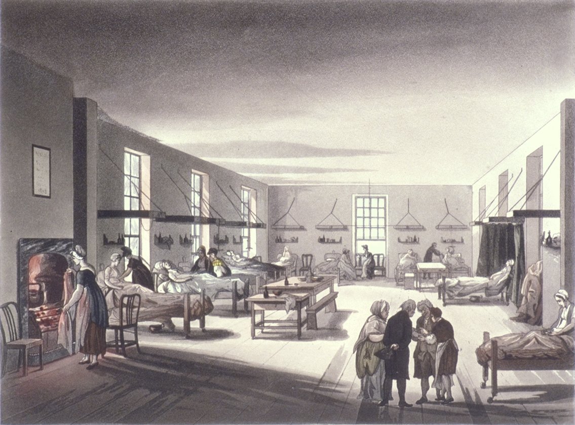 Image of Hospital. Middlesex
