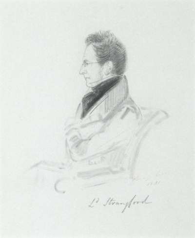 Image of Percy Clinton Sydney Smythe, 6th Viscount Strangford (1780-1855) diplomat