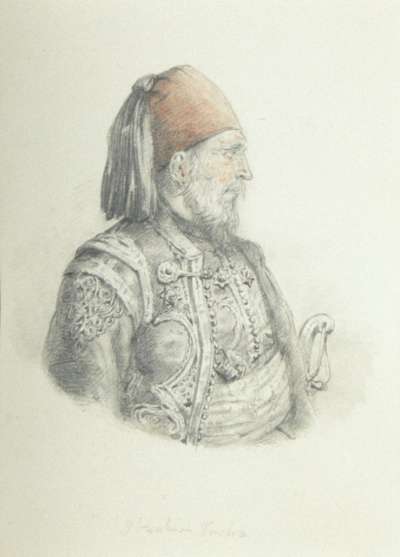 Image of Ibrahim Pasha (1789-1848) Egyptian General