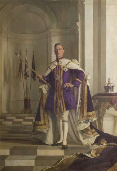 Image of King George VI (1895-1952) Reigned 1936-52