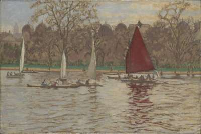 Image of Regent’s Park: The Jolly Roger in the Home Water