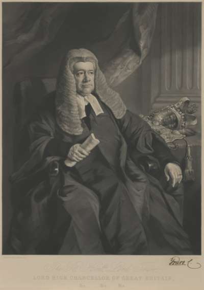 Image of Thomas Wilde, 1st Baron Truro (1782-1855) Lord Chancellor