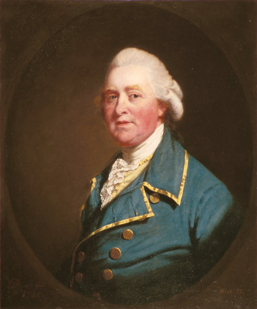 Image of Portrait of a Gentleman aged 53 in 1782