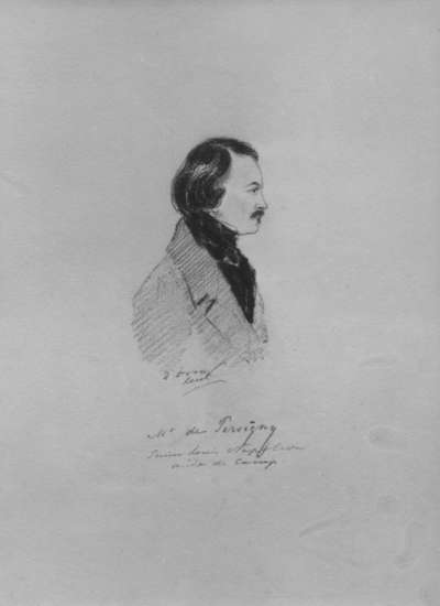 Image of Jean Gilbert Victor Fialin, duc de Persigny (1808-1872) French politician and diplomat