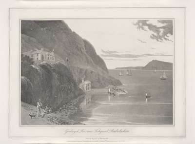 Image of Goodwych Pier near Fishguard, Pembrokeshire