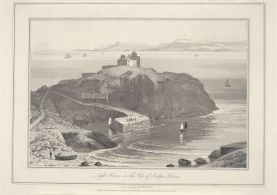 Image of Lighthouse on the Isle of Scalpa