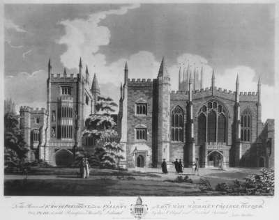 Image of Saint Mary Magdalen College, Oxford