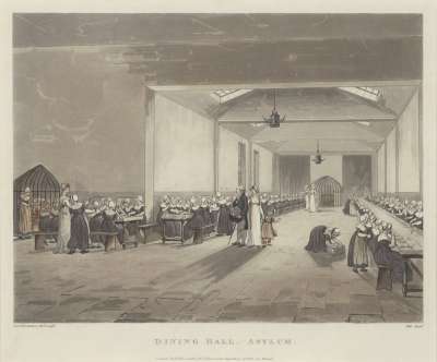 Image of Dining Hall, Asylum