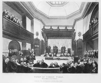 Image of Court of Common Pleas, Westminster Hall